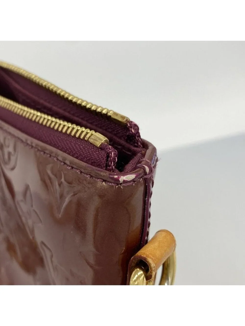 Louis Vuitton Tote Vernis Bellevue GM Violette